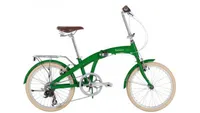 Bobbin folding bike