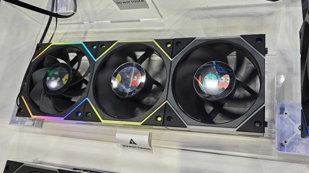 UNI FAN TL LCD