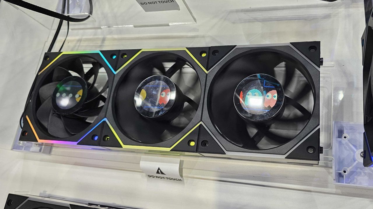 UNI FAN TL LCD