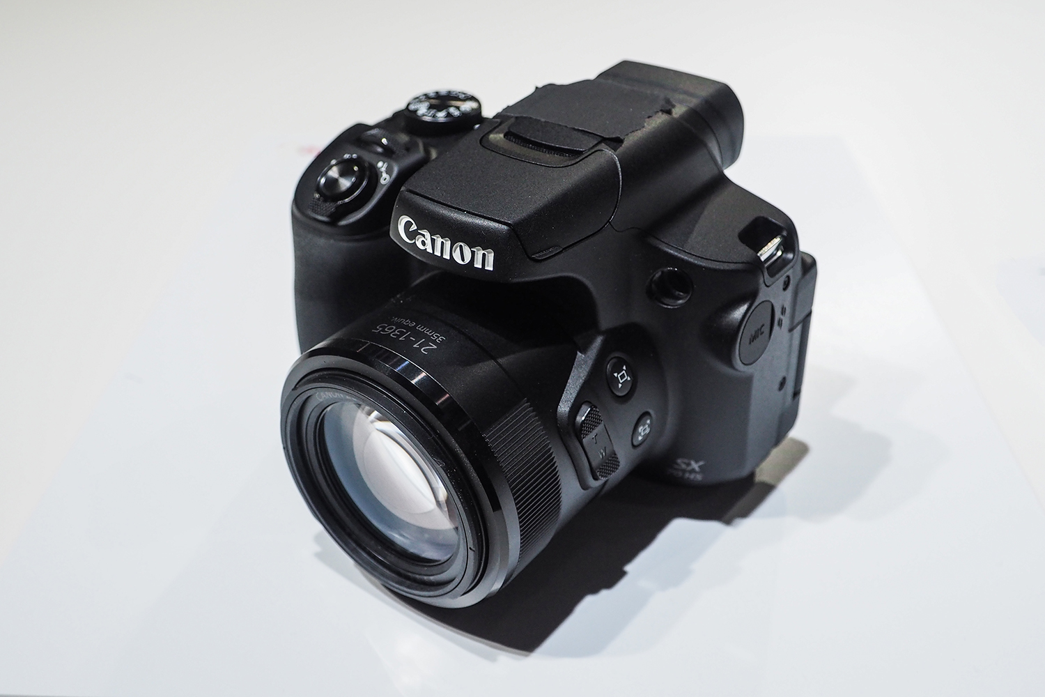 Film Protecteur D'écran Verre Mat 9H Pour Canon PowerShot SX70 HS - Anti-reflets Et Anti-traces