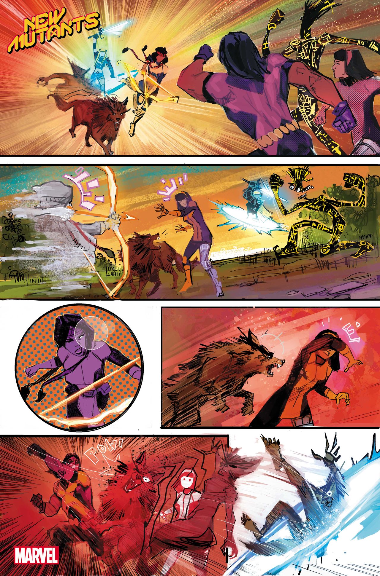 New Mutants #14 first look