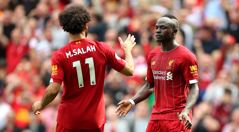 Mohamed Salah, Sadio Mane