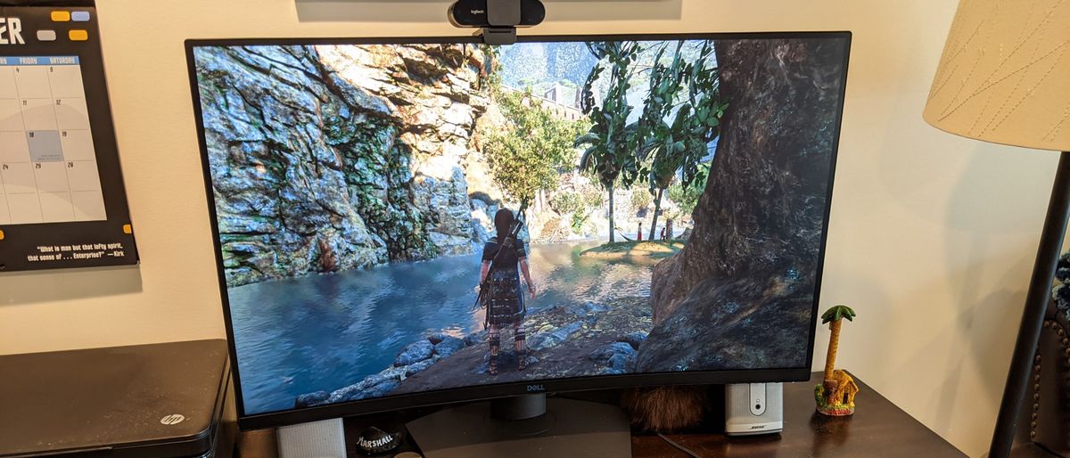 Dell S3220DGF Gaming Monitor review