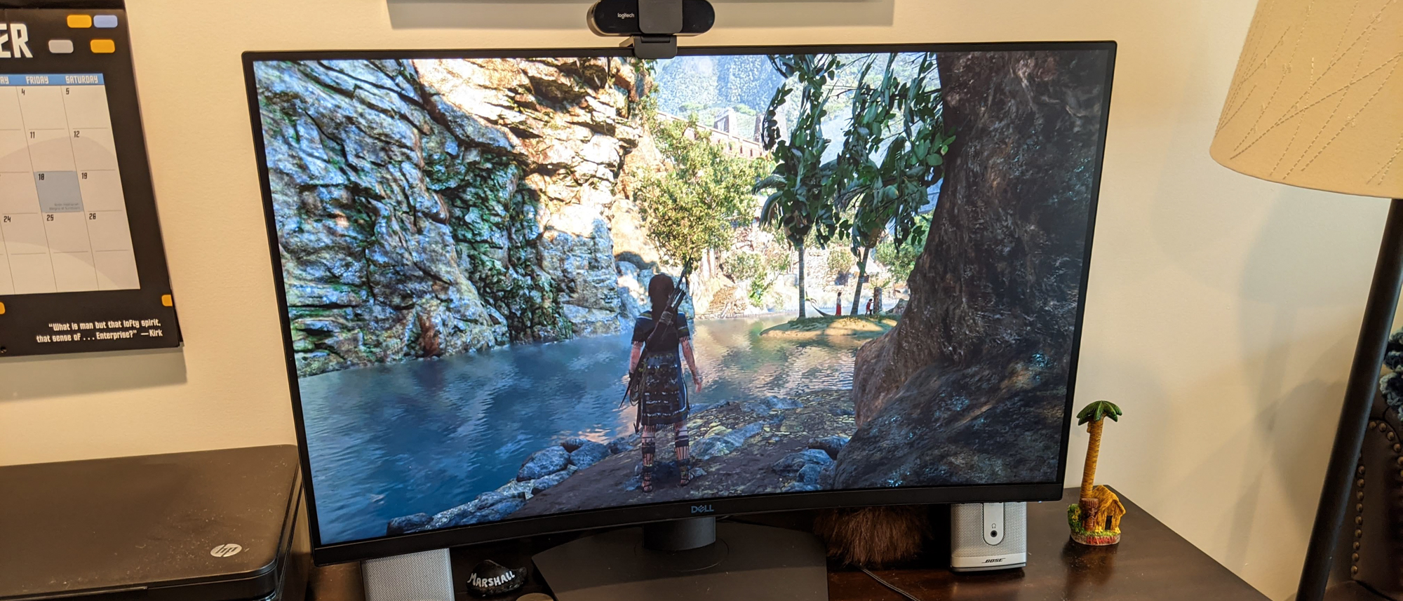 Dell S3220DGF Gaming Monitor review | Tom's Guide