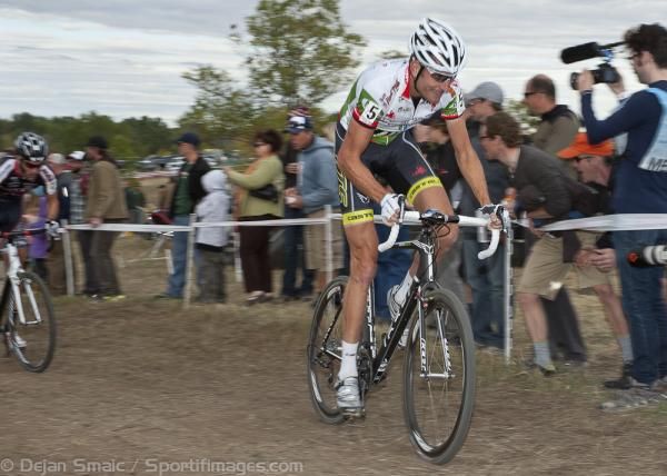 Trebon trying to keep the pace up