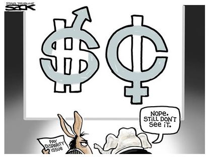 Political cartoon income inequality