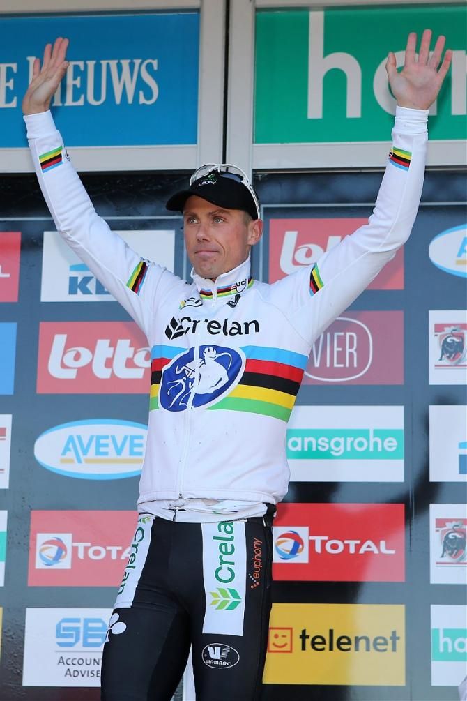 Race winner Sven Nys (Crelan-Euphony)