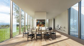 Hudson Valley Residence dining space