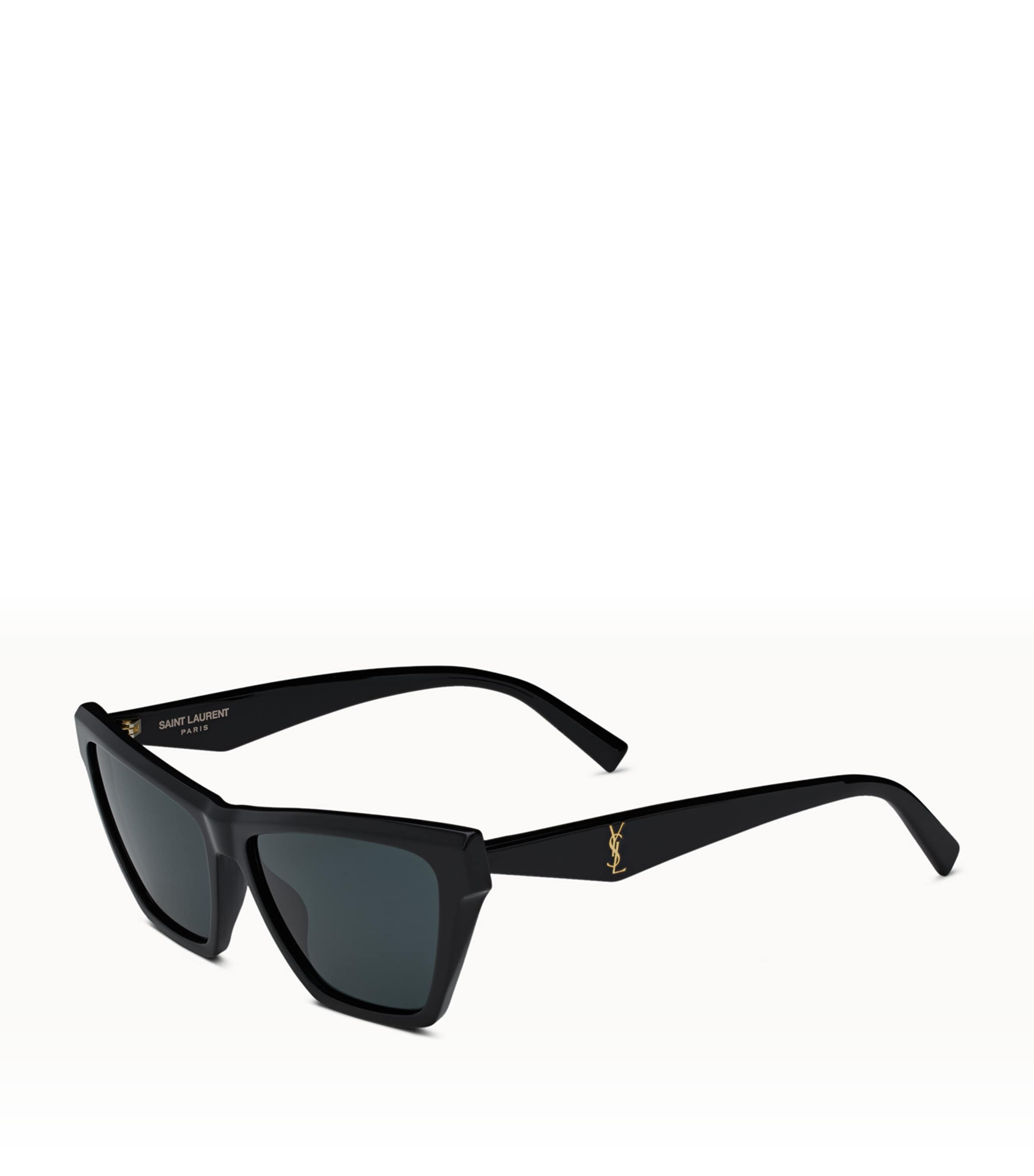 Rectangular Cat Eye Sunglasses