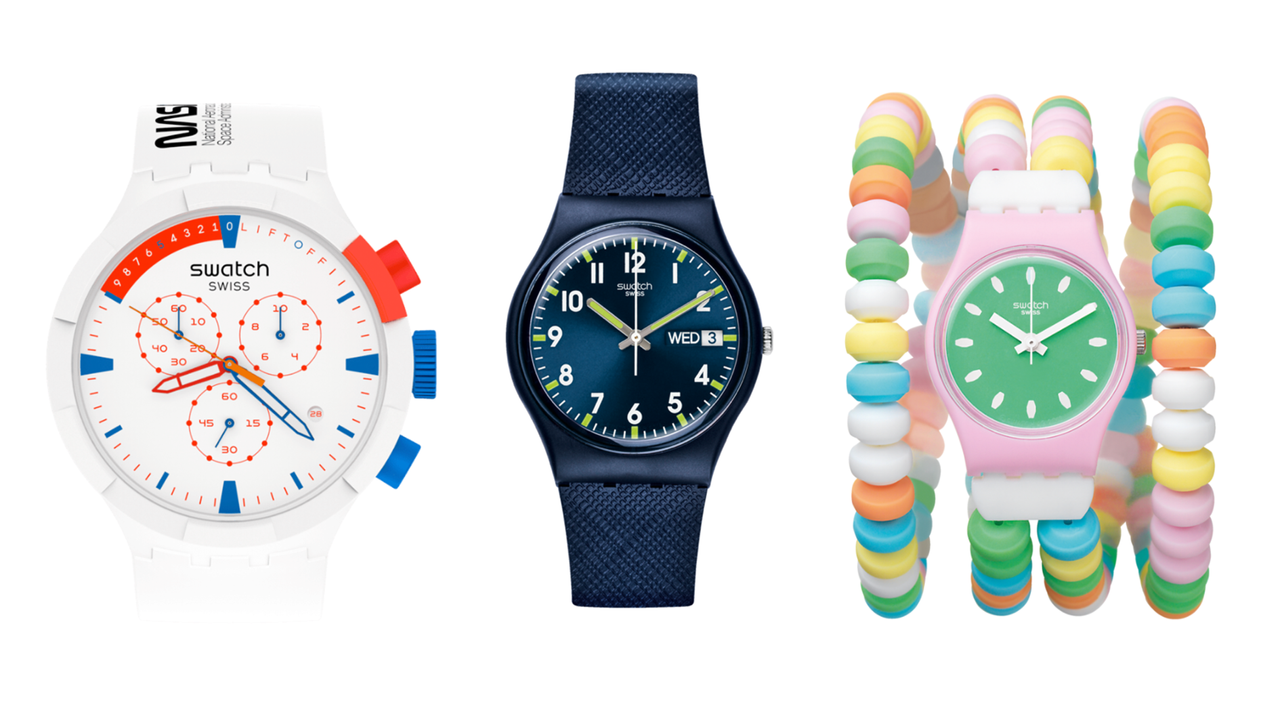 Swatch watches