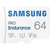 Samsung Pro Endurance microSD card (64GB): $14.99now $8.99