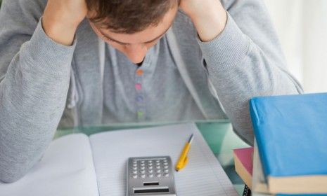 According to new research &amp;quot;math anxiety&amp;quot; is something that should be treated just like a phobia such as fear of heights.