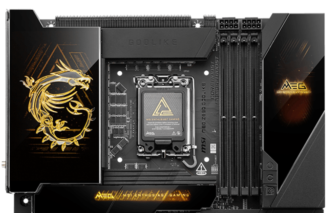 MSI Z890 Godlike
