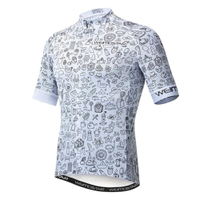Shenshan short sleeve patterned cycling jersey: was $26.97 now from $21.58 at Amazon