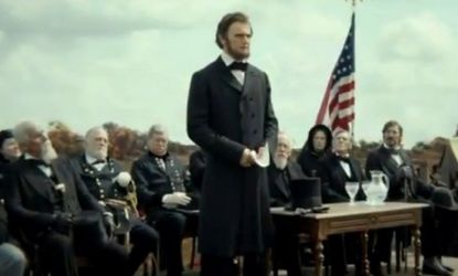 The film adaptation of the literary vampire spoof "Abraham Lincoln: Vampire Hunter" hits the big screen on June 22.