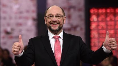Martin Schulz SPD Leader