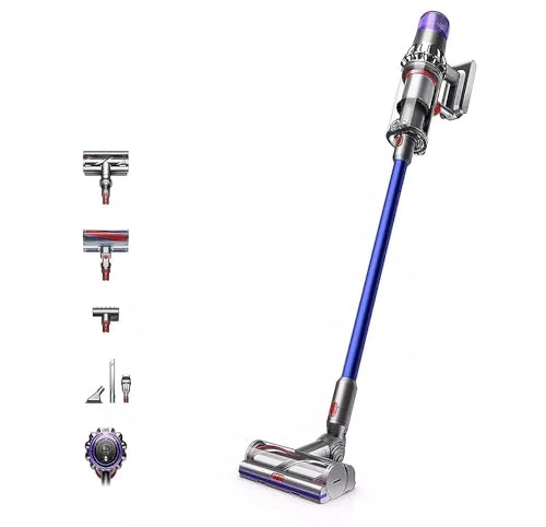 Dyson akumulátorový vysavač V11, modrý, 450 W, 760 mililitrů