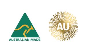 The two previous logos for Australia