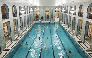 Yrjönkatu Uimahalli indoor swimming pool in Helsinki
