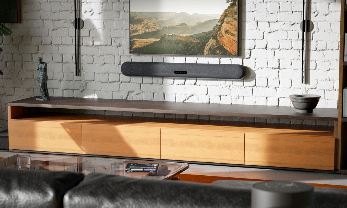 Bluesound is still gunning for Sonos, this time with powerful new Dolby Atmos soundbars at different sizes