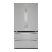 LG 4-Door Refrigerator/Freezer: was $2,499 now $1,248 @ Best Buy