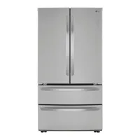 LG 4-Door Refrigerator/Freezer: was $2,499 now $1,248 @ Best Buy