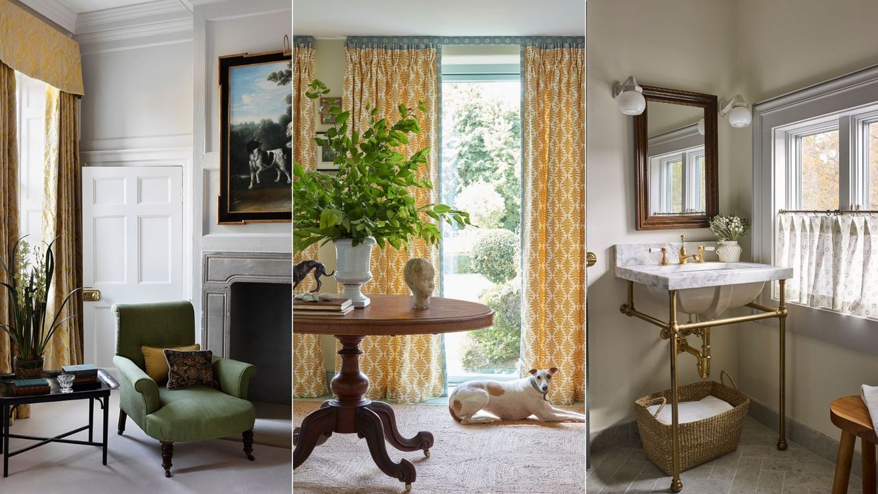 Are curtains out of style?