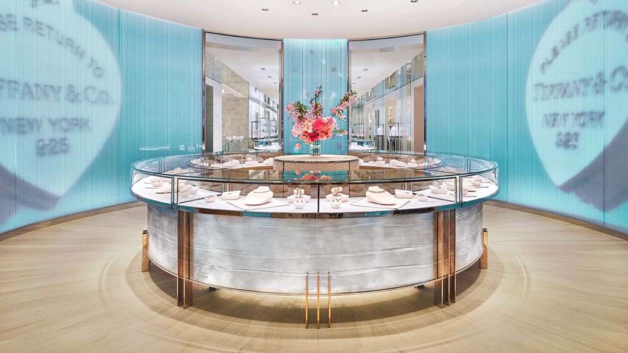 Tiffany &amp;amp; Co.&amp;#039;s Landmark store is spread across ten levels 