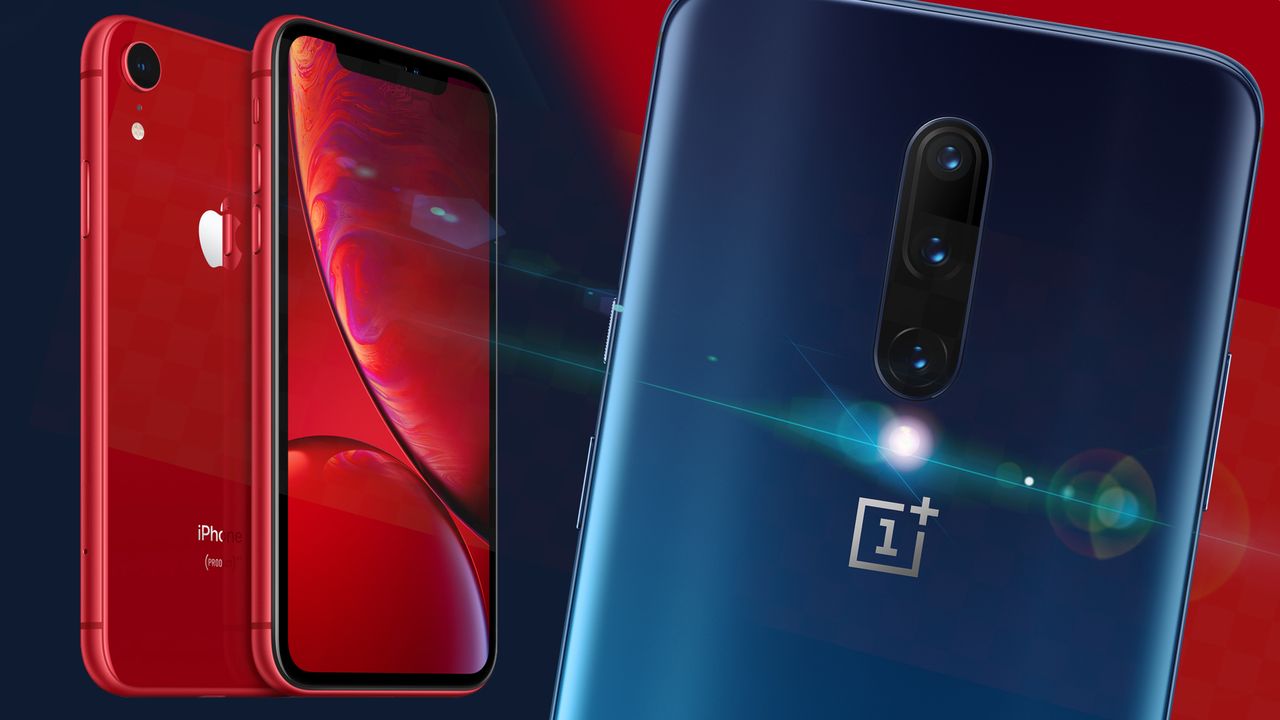 iPhone 120Hz Refresh Rate OnePlus 7 Pro