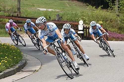 Gerolsteiner chasing