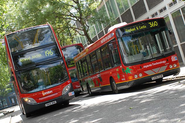 London buses