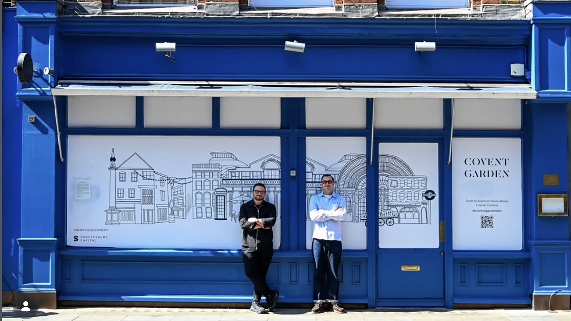 A photo of the upcoming Schofield's Bar London.