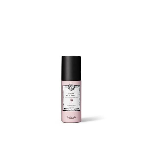 Maria Nila Cream Heat Spray, 5.1 Fl Oz, Protects Hair When Using Heating Tools, Pea Protein Prevents Split Ends, 100% Vegan &amp;amp; Sulfate/paraben Free