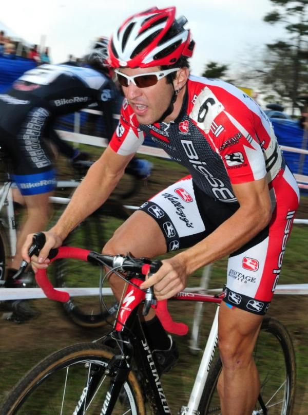 Andy Jacques-Maynes (Bissell Pro Cycling) would finish the day in 5th place.