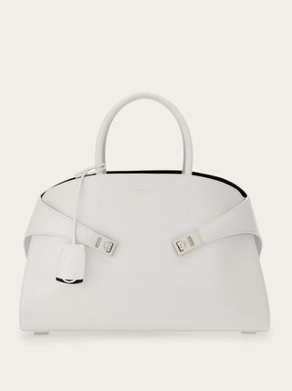 Hug Bicolor Handbag (l)