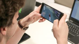There's a lot of gaming-focused power inside the Razer Phone