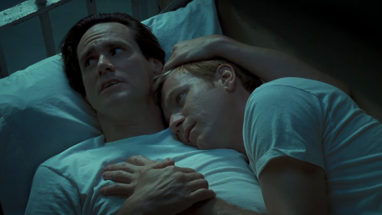 Jim Carrey and Ewan McGregor in I Love You Phillip Morris