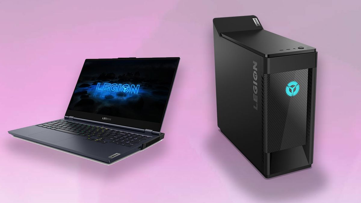 Lenovo Legion Gaming Laptops and Desktops Get New Looks, Intel and AMD