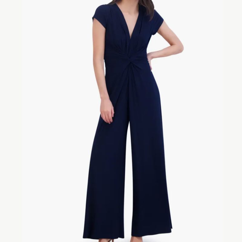 navy jumpsuit