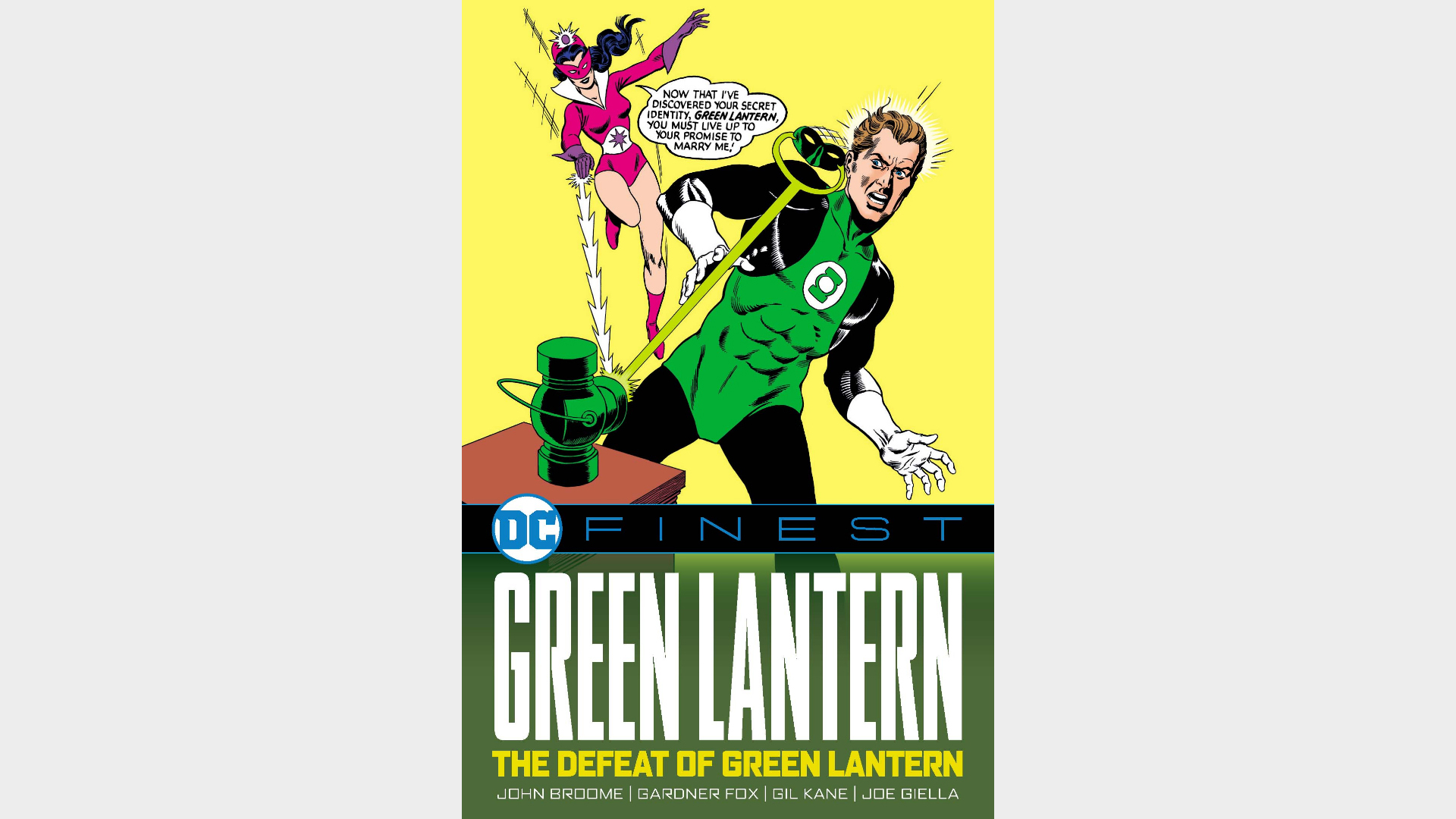 DC FINEST: GREEN LANTERN: THE DEFEAT OF GREEN LANTERN