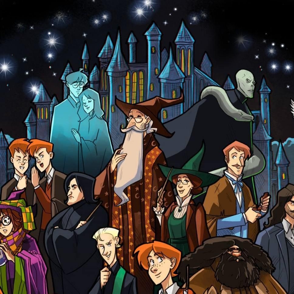 Off to Hogwarts