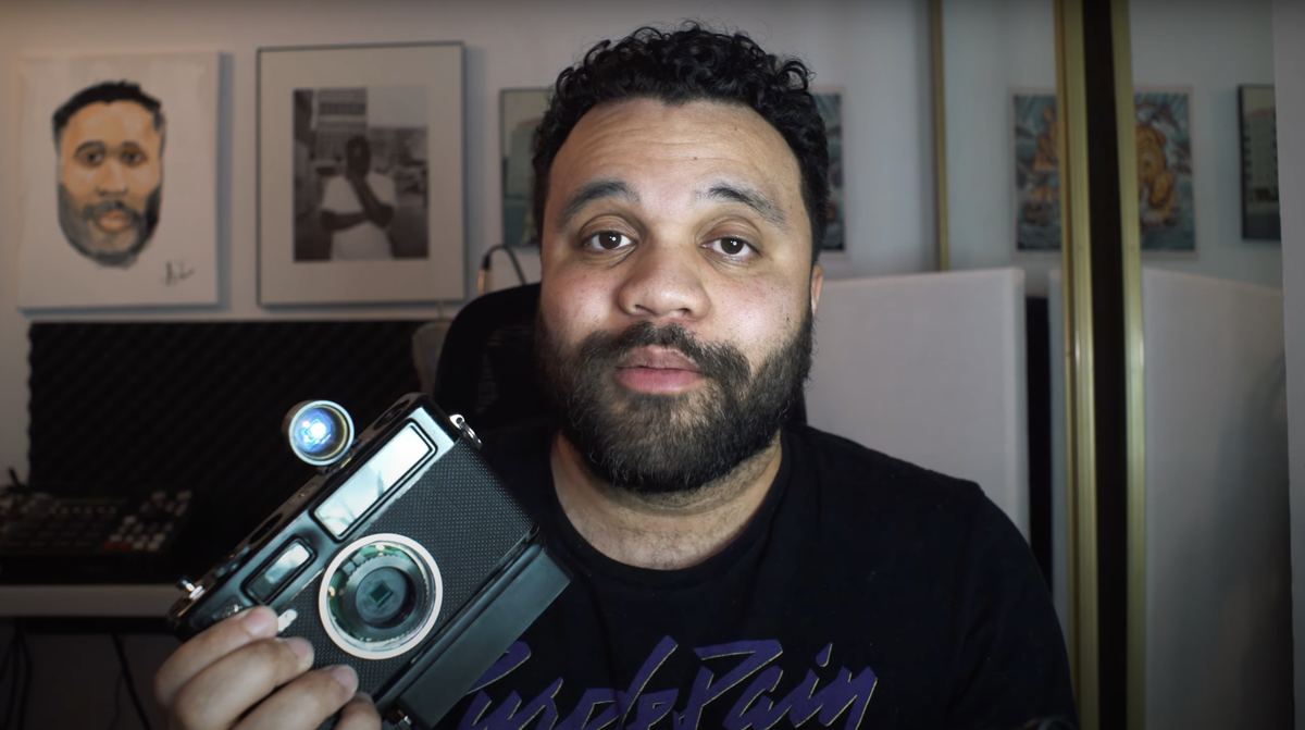 converting an analog camera to digital