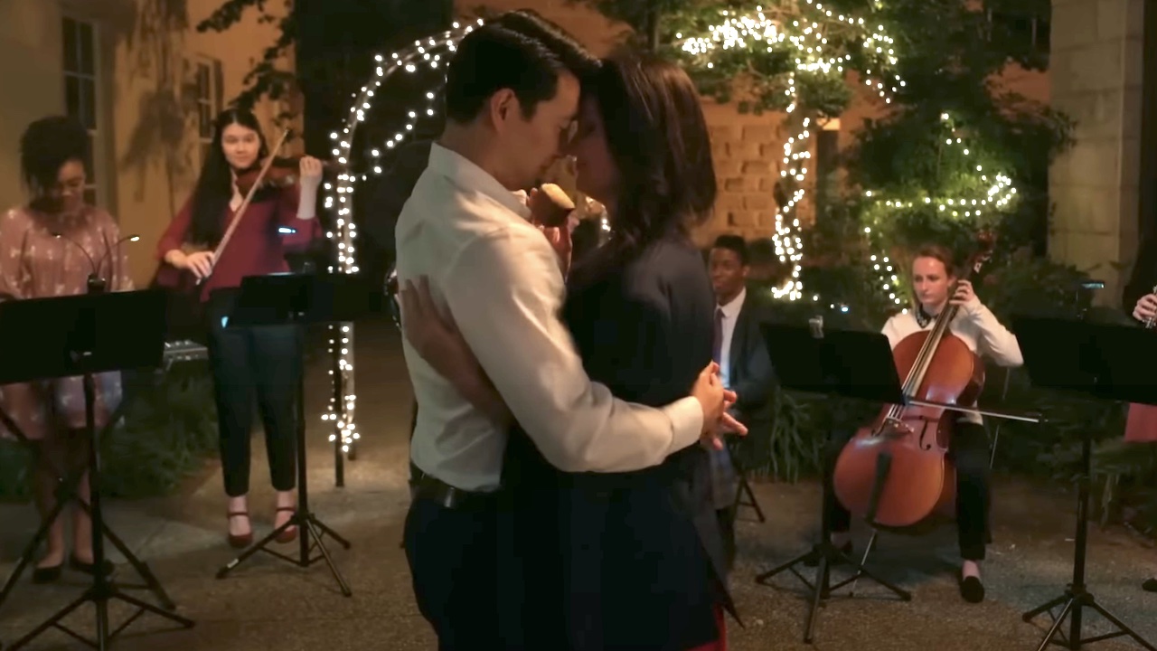 two stars of one true loves dancing