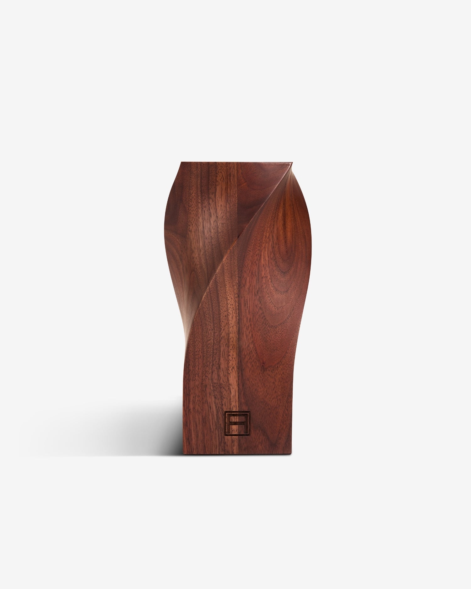 Twist Bookend – Wood