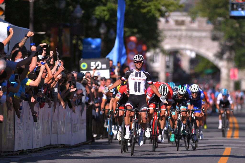 Michael Matthews (Team Sunweb) wins the GP de Quebec