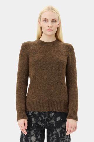 Brown Jumper