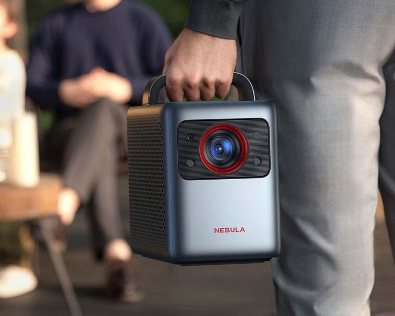 How many lumens do I need for an outdoor projector? Livingetc