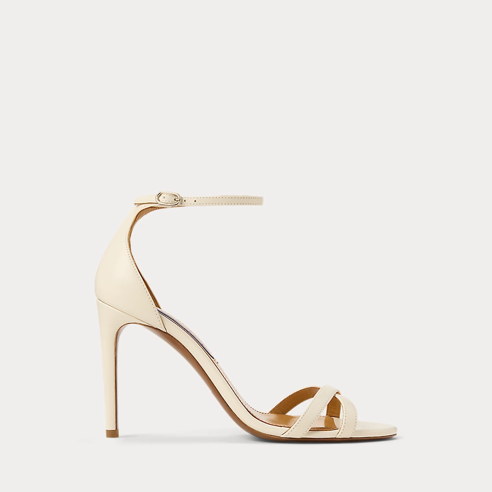 Perrin 95 Mm Calfskin Sandal