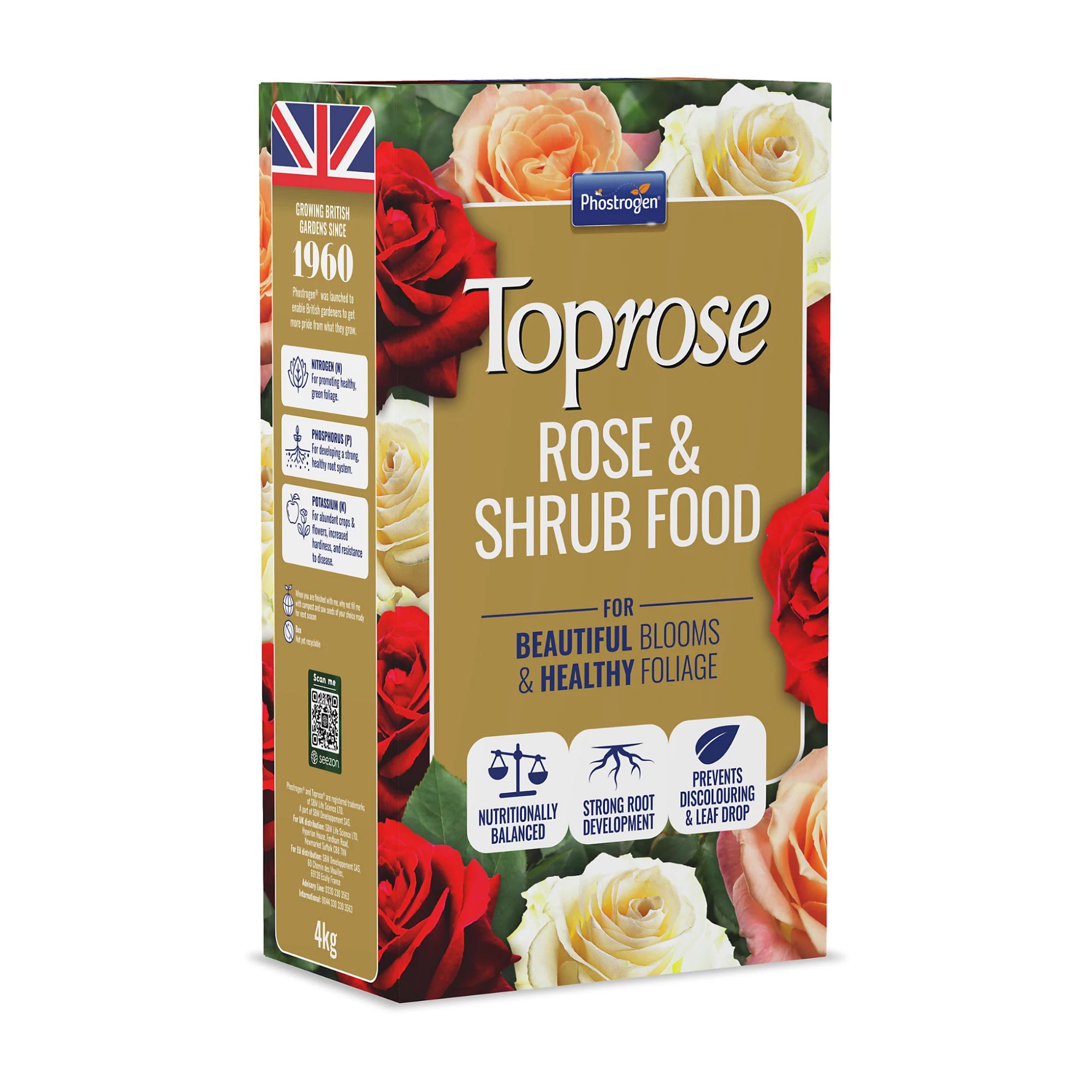 Toprose Rose &amp;amp; Shrub Food