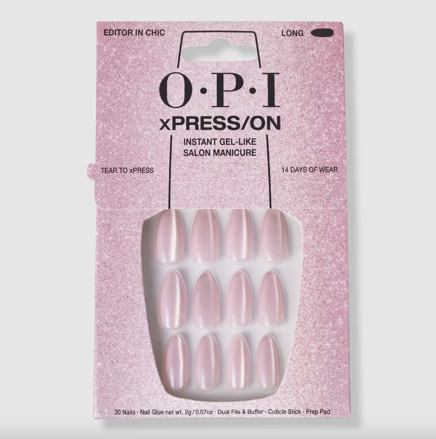 OPI, Xpress/on Special Effect Press on Nails - Editor in Chic